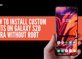 How To Install Custom Fonts On Galaxy S20 Ultra Without Root