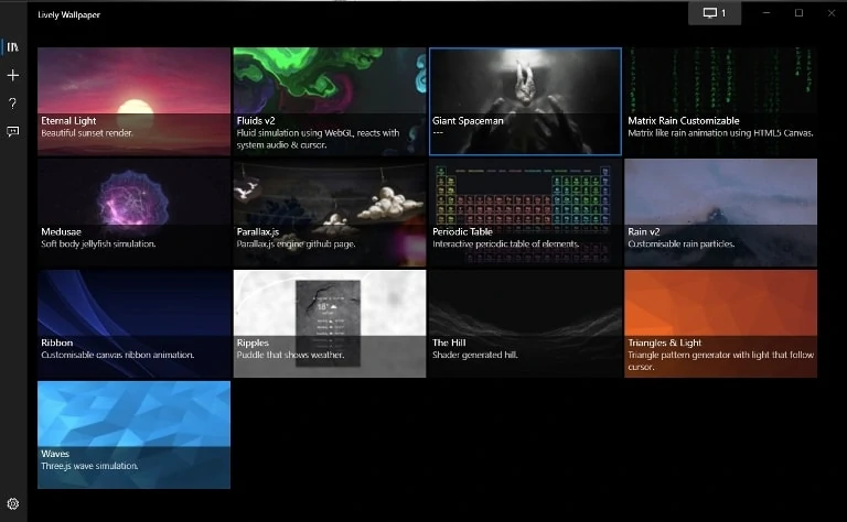 How to Set Live Wallpapers on Windows using Lively Wallpaper
