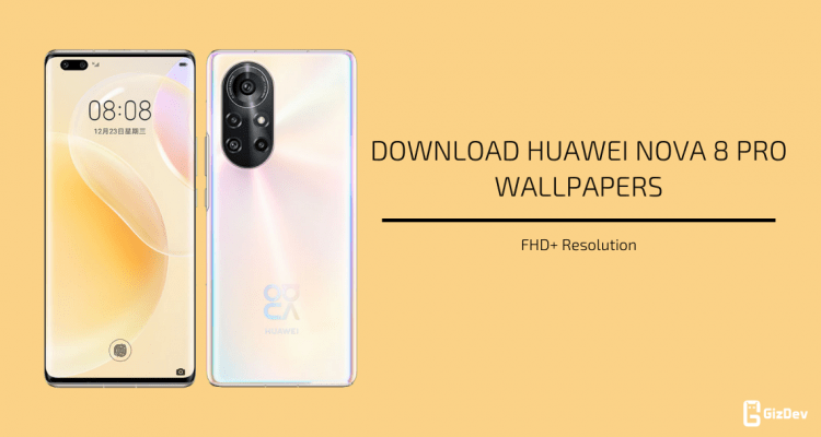 Huawei Nova 8 Pro Stock Wallpapers