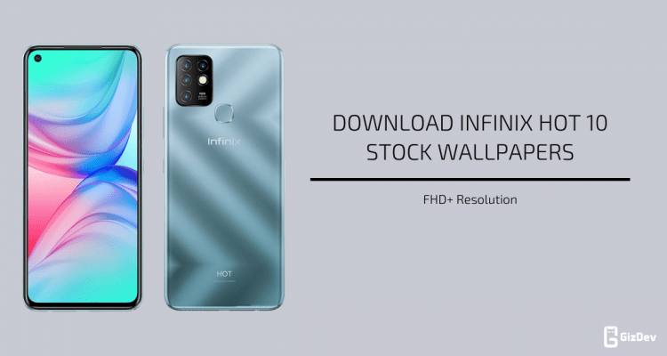 Infinix Hot 10 Stock Wallpapers