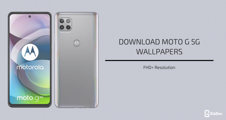 Moto G 5G Stock Wallpapers