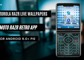 Motorola Razr Live Wallpapers APK, Moto Razr Retro App For Android