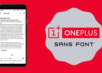OnePlus Sans Font