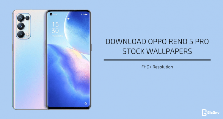 Oppo Reno 5 Pro Stock Wallpapers