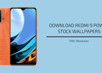 Redmi 9 Power Stock Wallpapers