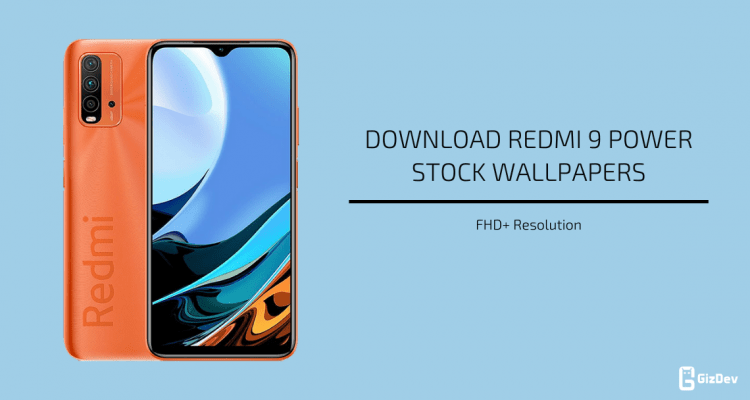 Redmi 9 Power Stock Wallpapers