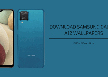 Samsung Galaxy A12 Stock Wallpapers