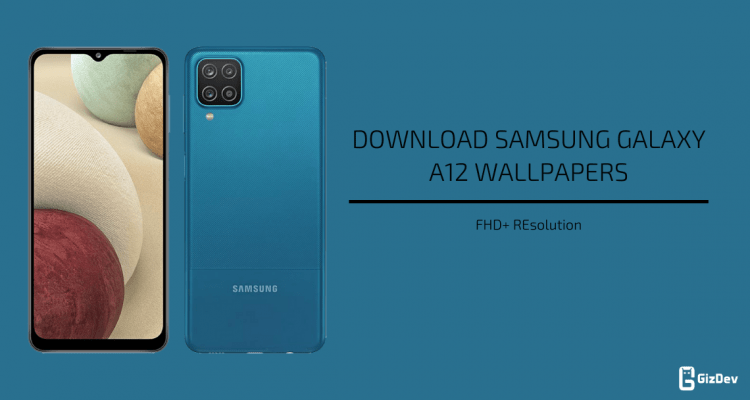 Samsung Galaxy A12 Stock Wallpapers
