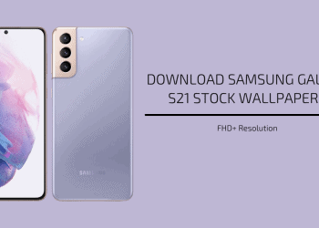 Samsung Galaxy S21 Stock Wallpapers