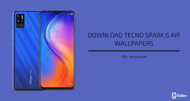 Tecno Spark 6 Air Stock Wallpapers