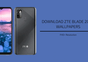 ZTE Blade 20 5G Stock Wallpapers