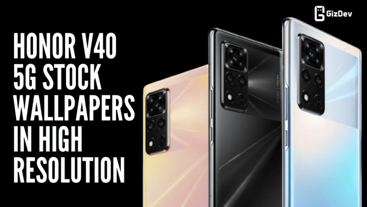 Download Honor V40 5G Stock Wallpapers In High Resolution