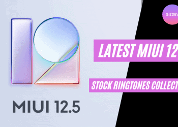Download Latest MIUI 12.5 Stock Ringtones Collection