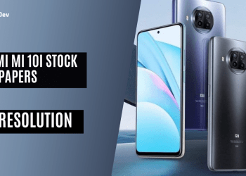 Download Mi 10i Stock Wallpapers in FHD+ Resolution