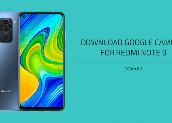 Google Camera 6.1 for Redmi Note 9