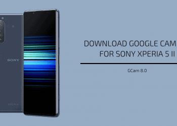 Google Camera 8.0 for Sony Xperia 5 II