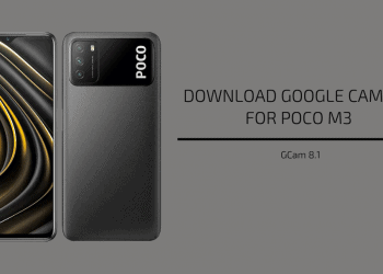 Google Camera 8.1 for Poco M3