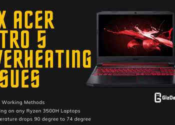 How To Fix Acer Nitro 5 Overheating, Fix Ryzen 5 3550H Overheating
