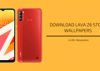 Lava Z6 Stock Wallpapers