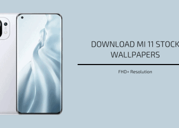Mi 11 Stock Wallpapers