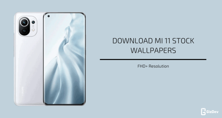 Mi 11 Stock Wallpapers