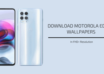 Motorola Edge S Stock Wallpapers