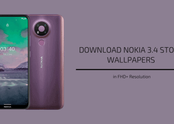 Nokia 3.4 Stock Wallpapers