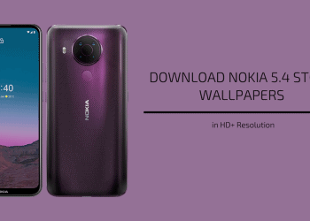 Nokia 5.4 Stock Wallpapers
