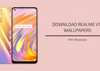 Realme V15 Stock Wallpapers