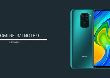 Download Redmi Note 9 Firmware