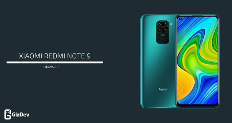 Download Redmi Note 9 Firmware