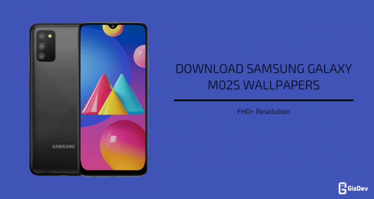 Samsung Galaxy M02s Stock Wallpapers