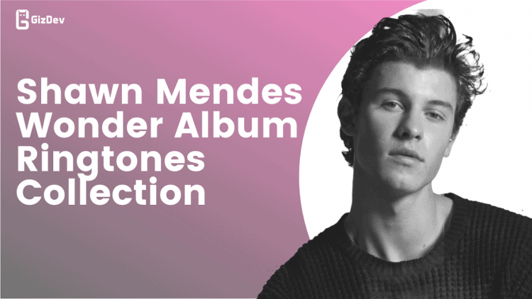 Shawn Mendes Wonder Album Ringtones Full Collection