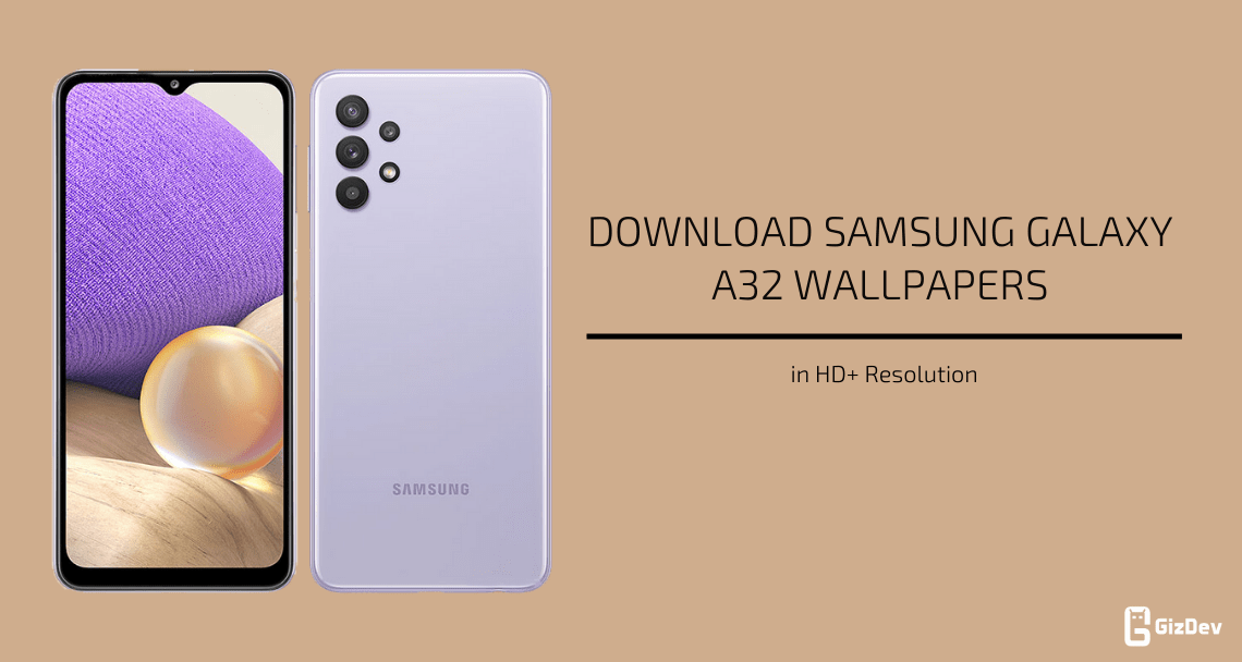 Download Samsung Galaxy A32 Stock Wallpapers [HD+]