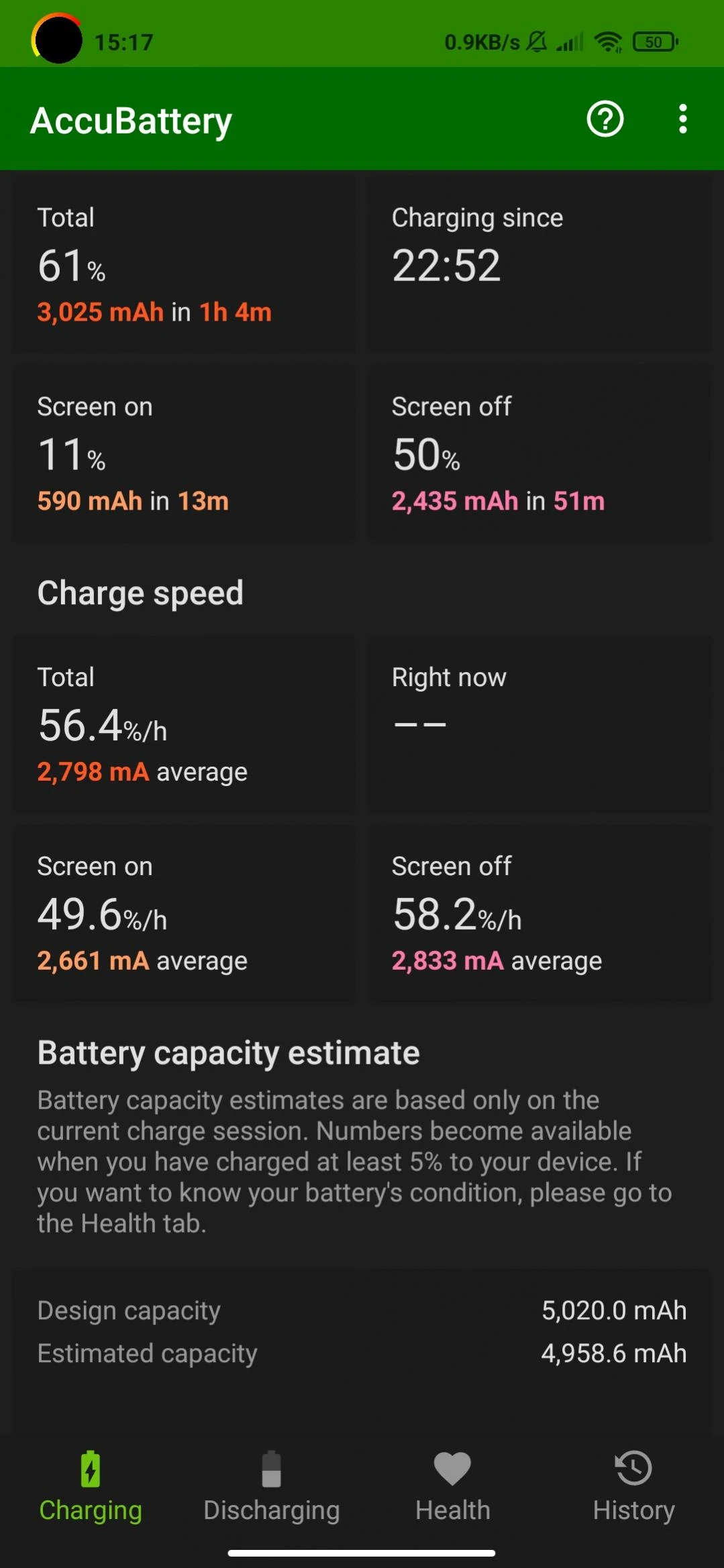 enable 30Watt Charging speed