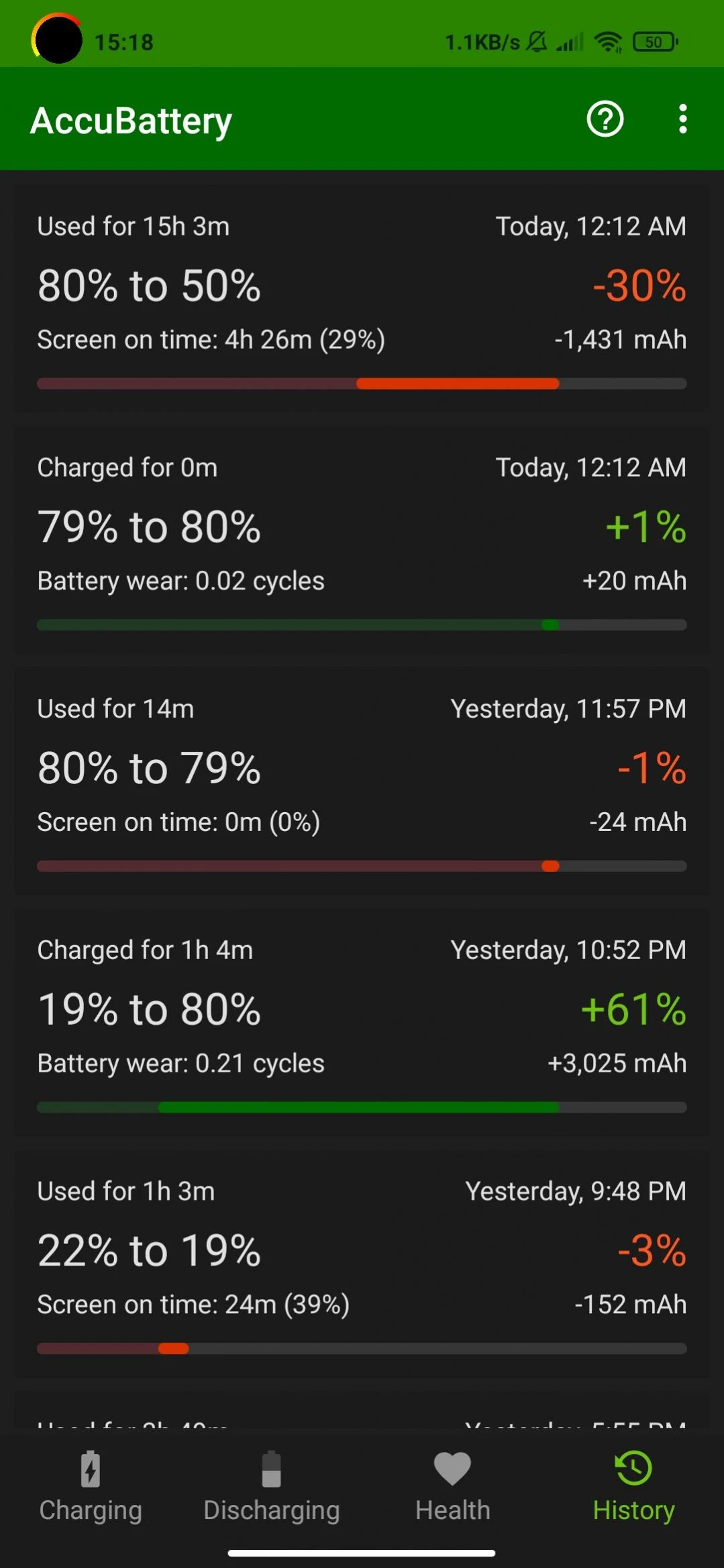 enable 30Watt Charging speed