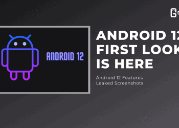 Android 12 First look is here, Android 12 Features Leaked Screenshots