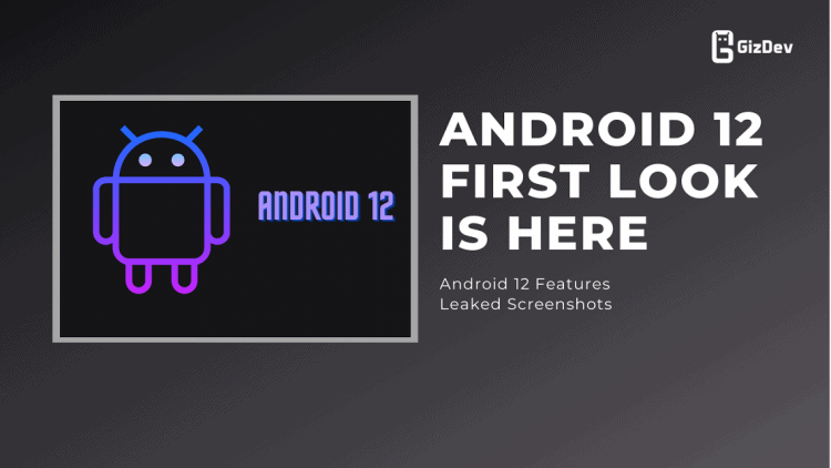 Android 12 First look is here, Android 12 Features Leaked Screenshots