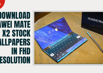 Download Huawei Mate X2 Stock Wallpapers In FHD Resolution