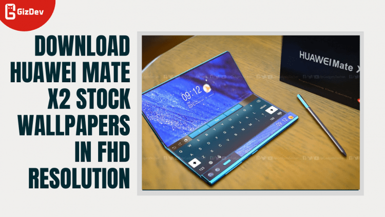 Download Huawei Mate X2 Stock Wallpapers In FHD Resolution