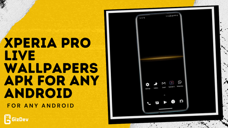 Download Xperia Pro Live Wallpapers APK For Any Android1