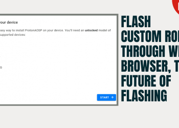 Flash Custom ROMs Through Web Browser, The Future Of Flashing