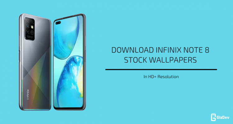 Infinix Note 8 Stock Wallpapers
