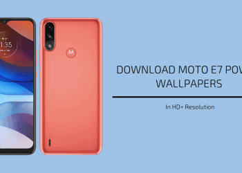 Moto E7 Power Stock Wallpapers