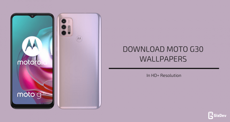 Moto G30 Stock Wallpapers