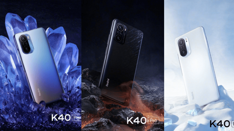 Redmi K40, Redmi K40 Pro, Redmi K40 Plus launched In China Insane Pricing