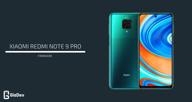 Latest Redmi Note 9 Pro Firmware