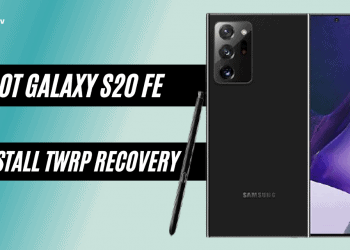 Root Samsung Galaxy Note 20 Ultra 5G (SD) And Install TWRP Recovery