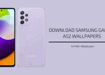 Samsung Galaxy A52 Stock Wallpapers