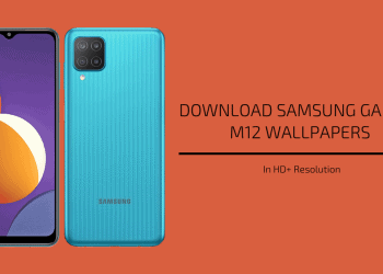 Samsung Galaxy M12 Stock Wallpapers